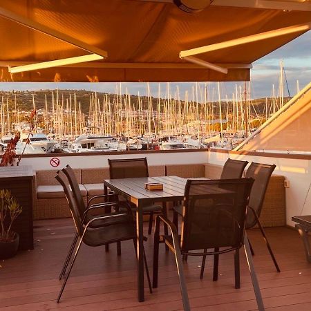 Floating Sea House Marea Apartman Portorož Kültér fotó