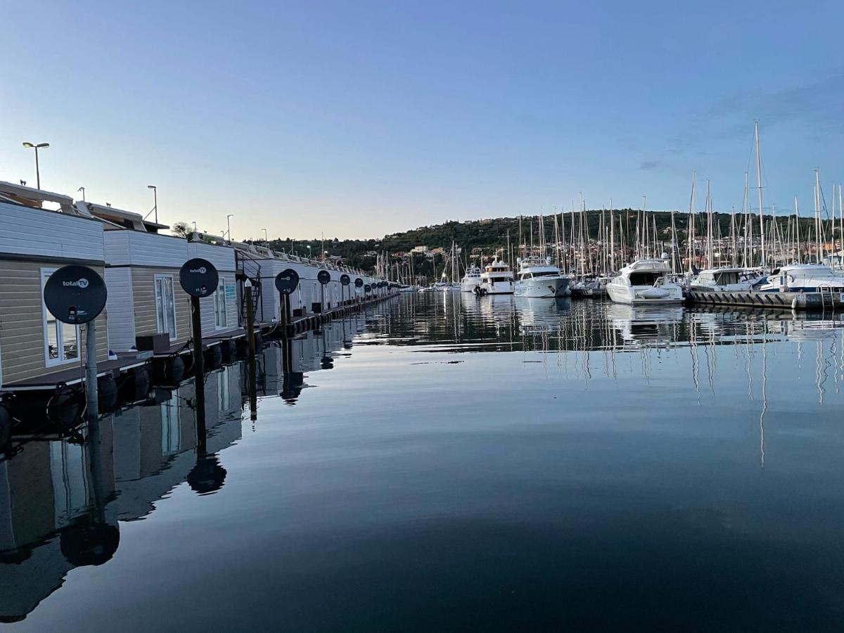 Floating Sea House Marea Apartman Portorož Kültér fotó