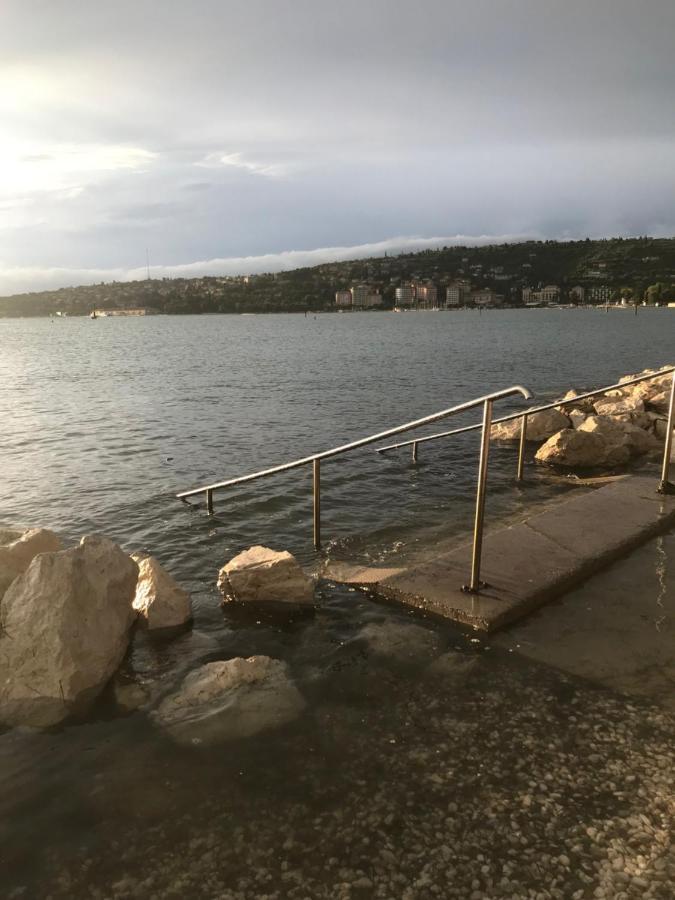 Floating Sea House Marea Apartman Portorož Kültér fotó