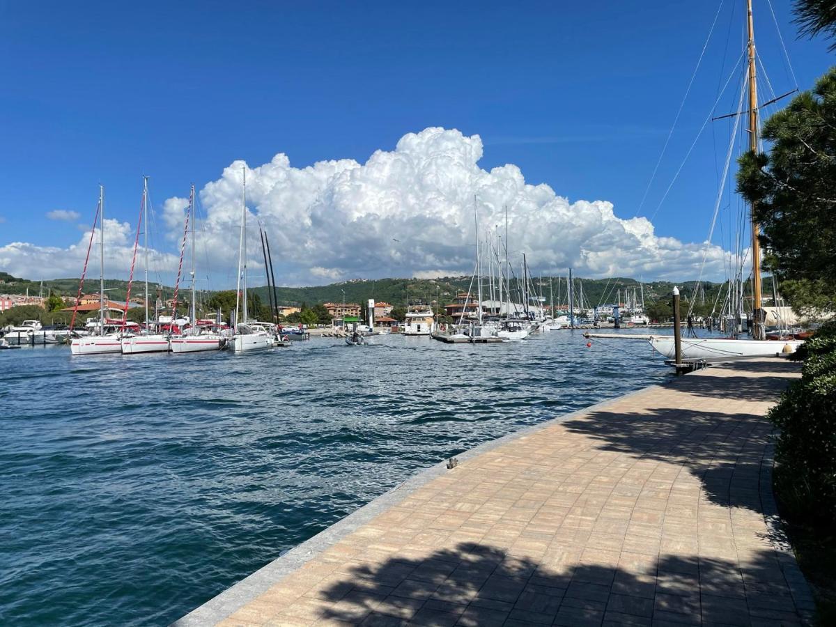 Floating Sea House Marea Apartman Portorož Kültér fotó