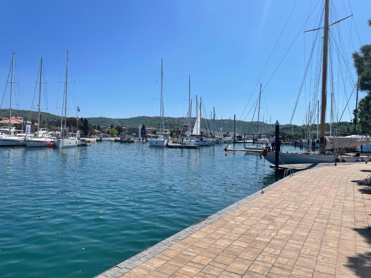 Floating Sea House Marea Apartman Portorož Kültér fotó