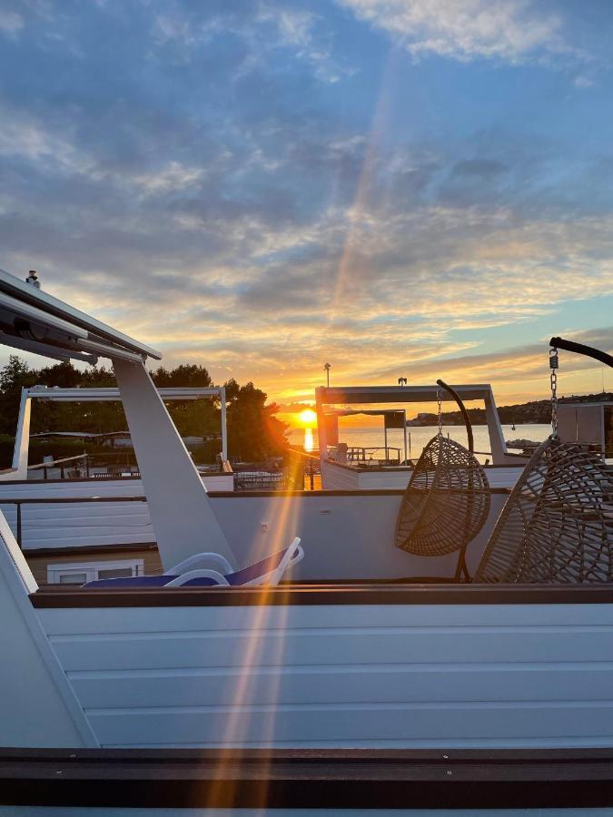 Floating Sea House Marea Apartman Portorož Kültér fotó