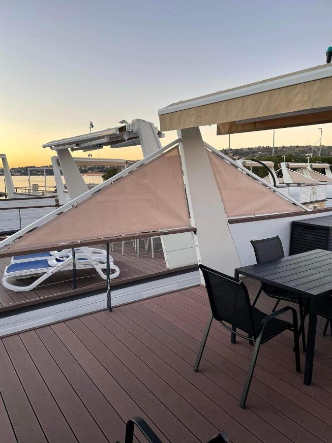 Floating Sea House Marea Apartman Portorož Kültér fotó