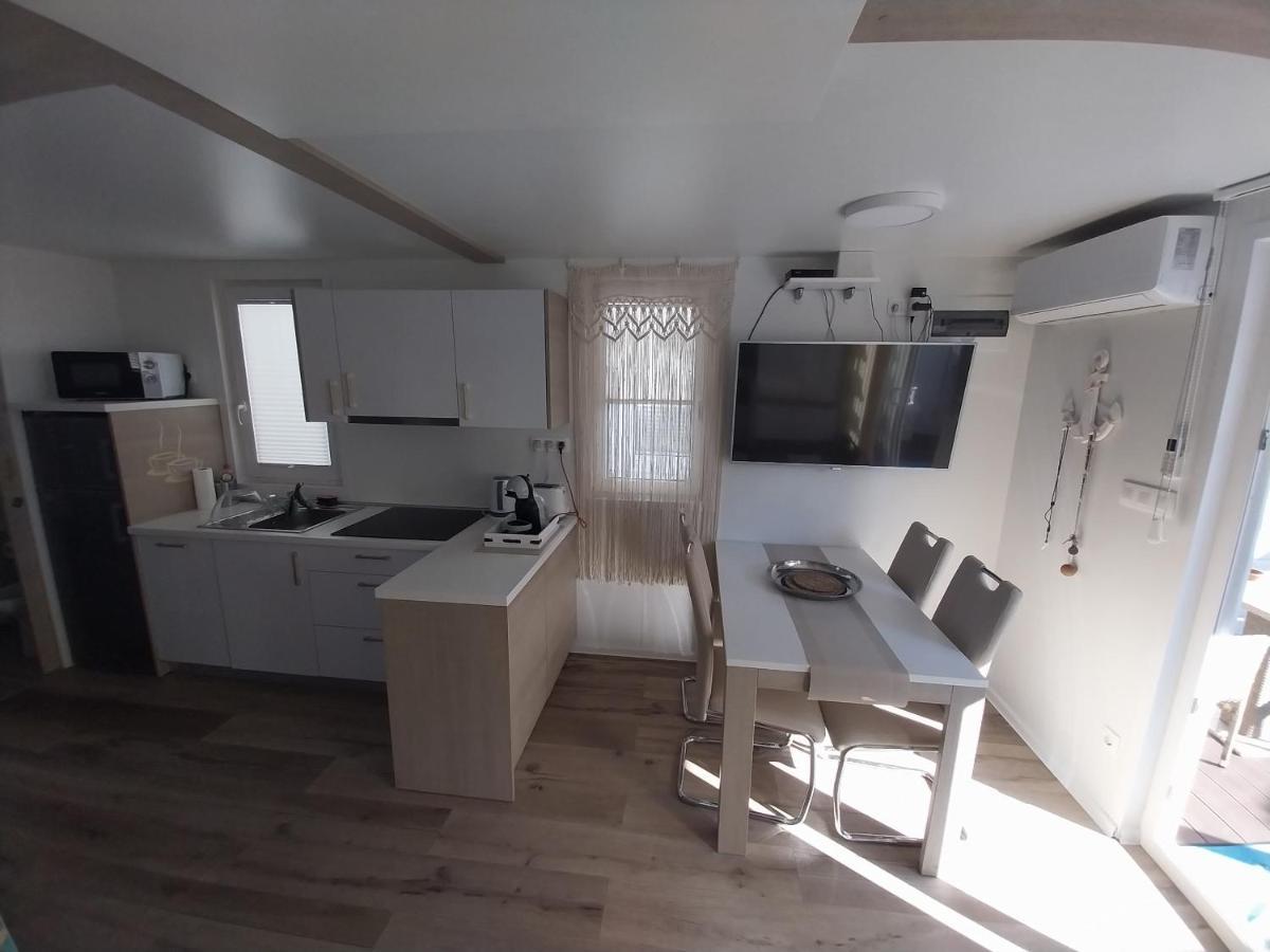 Floating Sea House Marea Apartman Portorož Kültér fotó