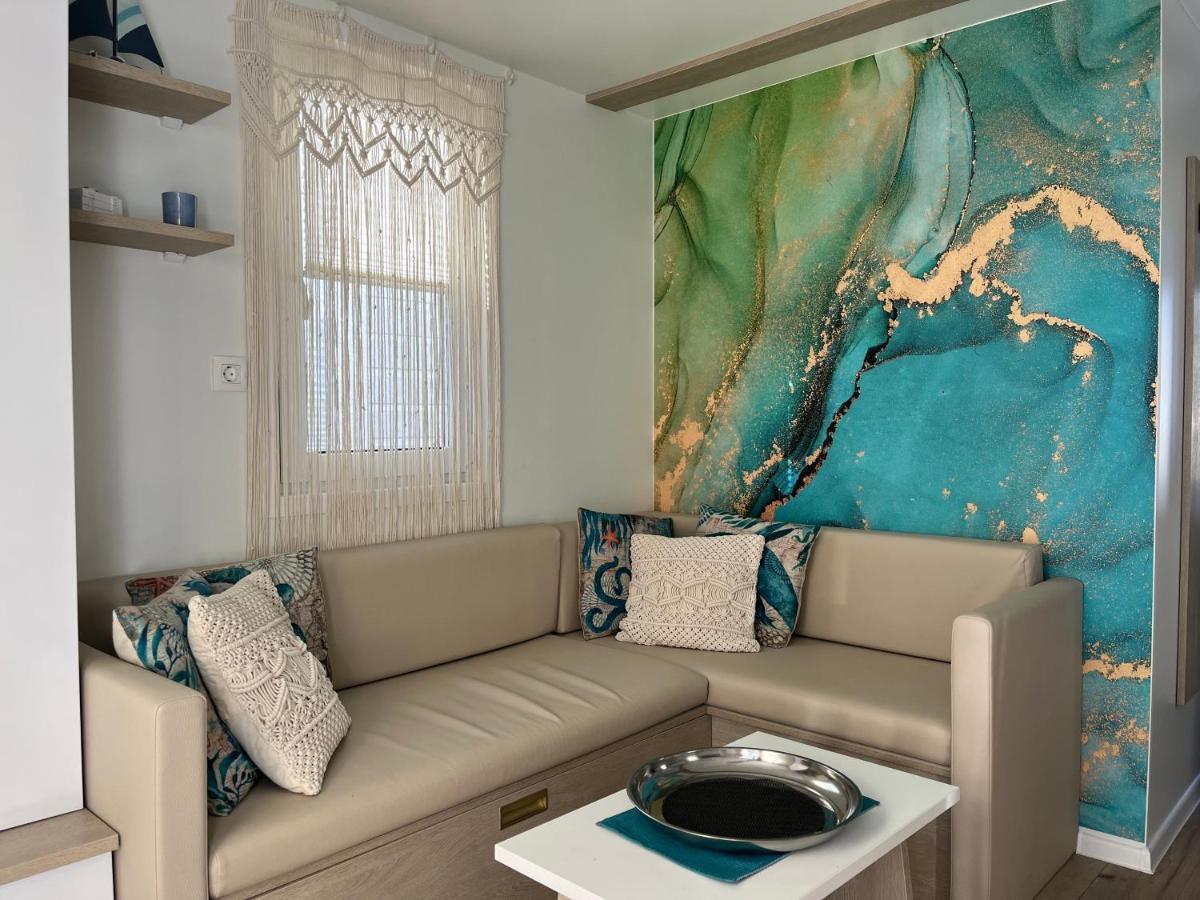 Floating Sea House Marea Apartman Portorož Kültér fotó