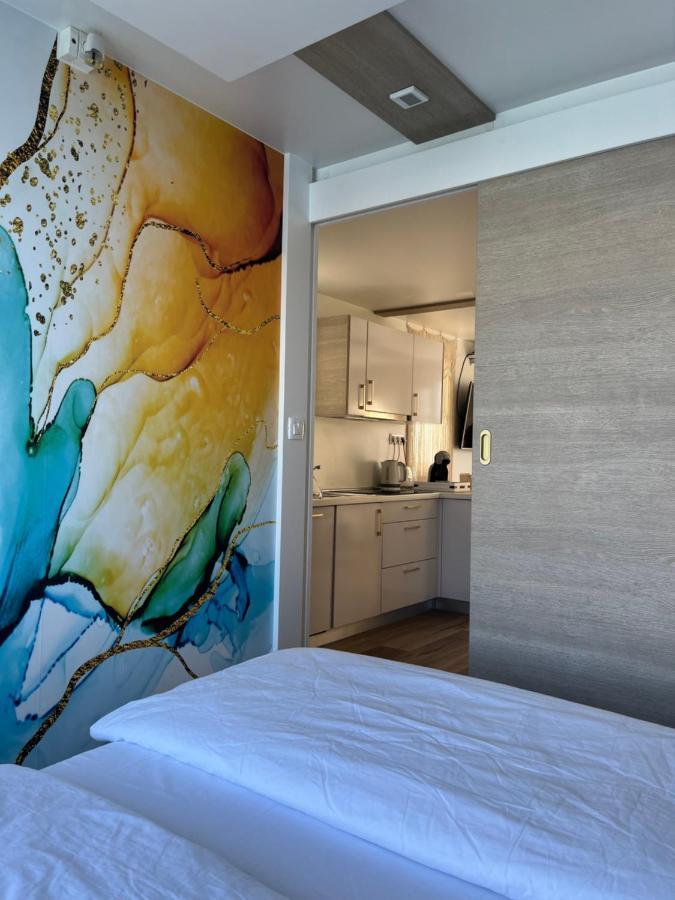 Floating Sea House Marea Apartman Portorož Kültér fotó