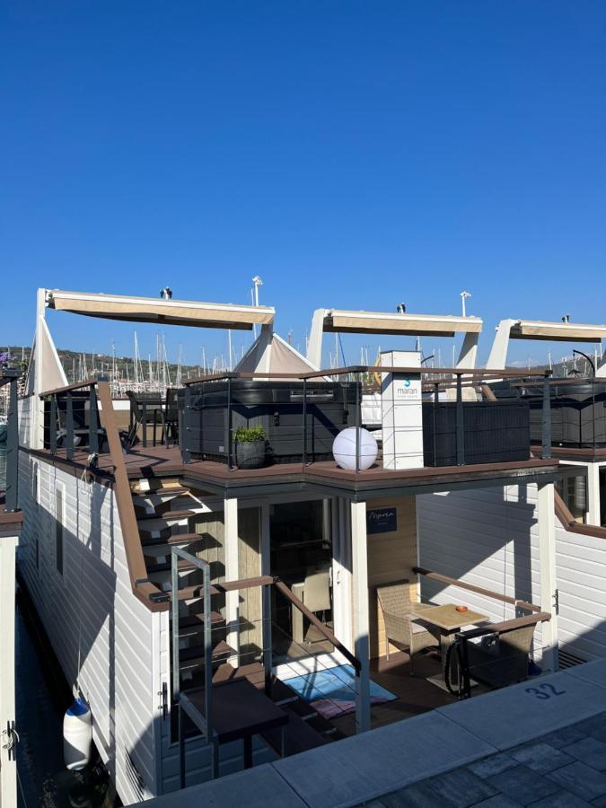 Floating Sea House Marea Apartman Portorož Kültér fotó