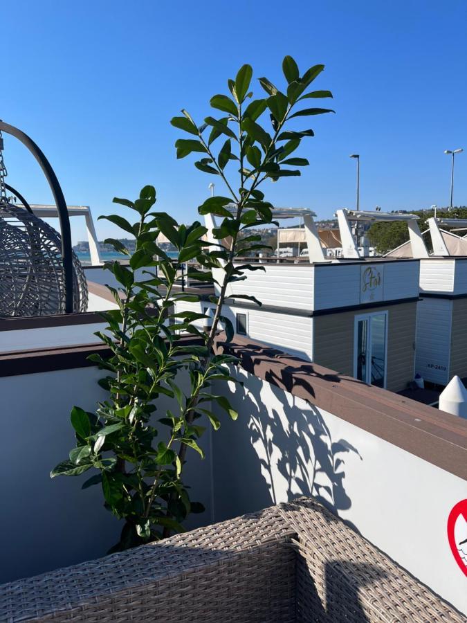 Floating Sea House Marea Apartman Portorož Kültér fotó