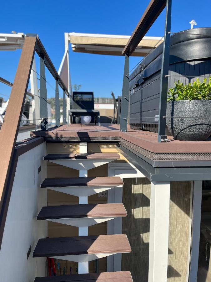 Floating Sea House Marea Apartman Portorož Kültér fotó