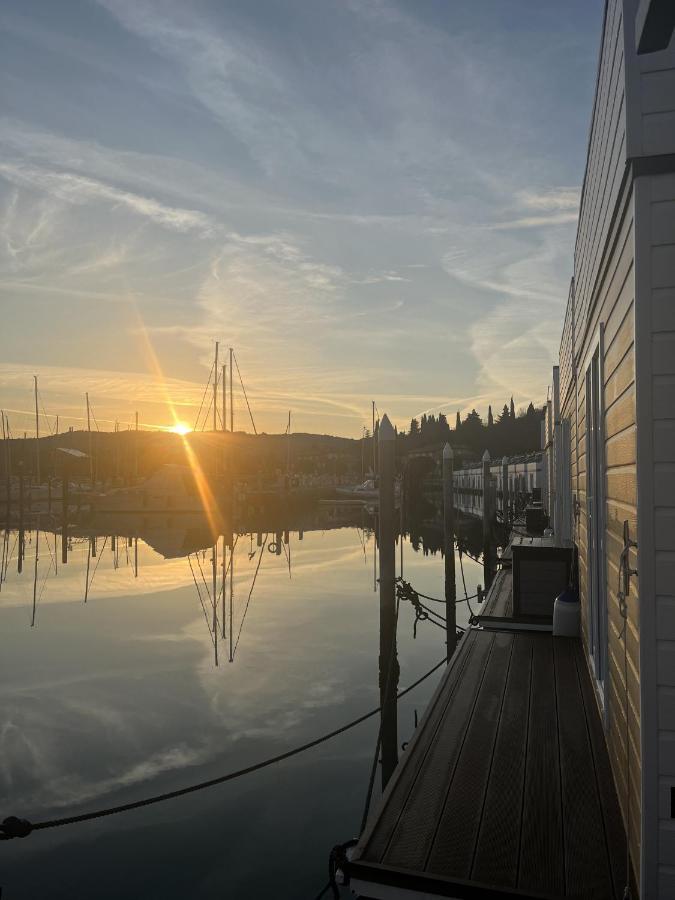 Floating Sea House Marea Apartman Portorož Kültér fotó