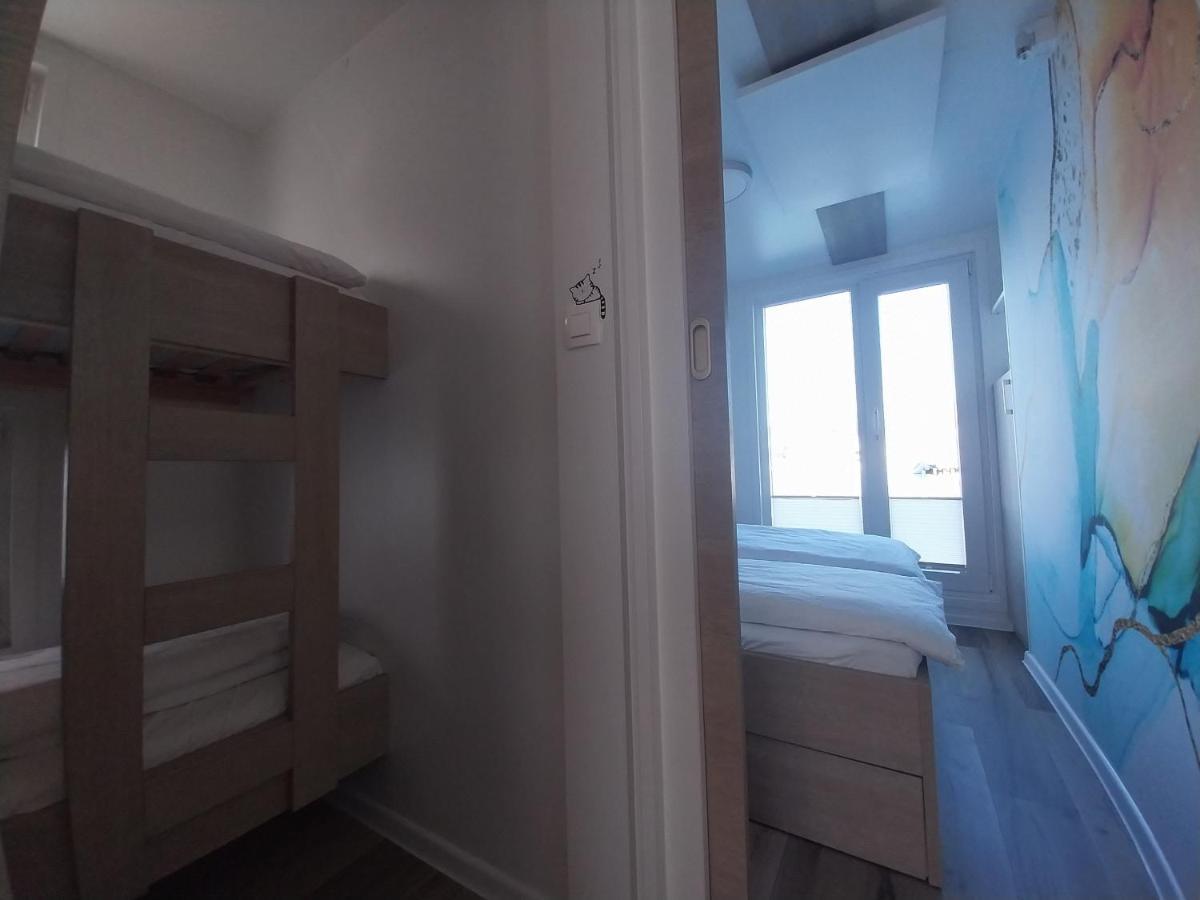 Floating Sea House Marea Apartman Portorož Kültér fotó