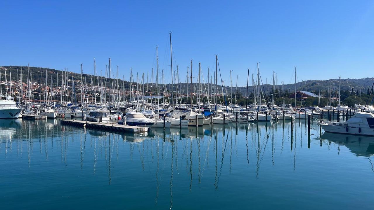 Floating Sea House Marea Apartman Portorož Kültér fotó