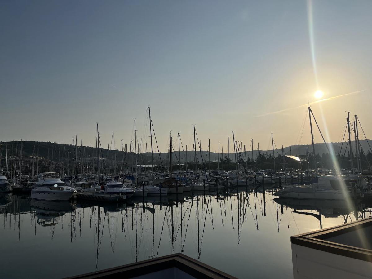 Floating Sea House Marea Apartman Portorož Kültér fotó
