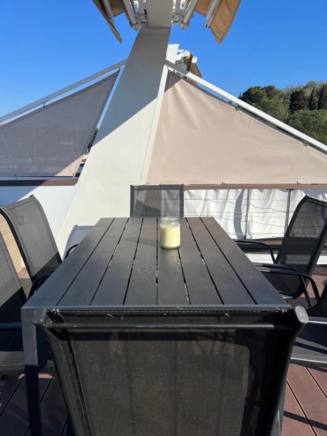 Floating Sea House Marea Apartman Portorož Kültér fotó