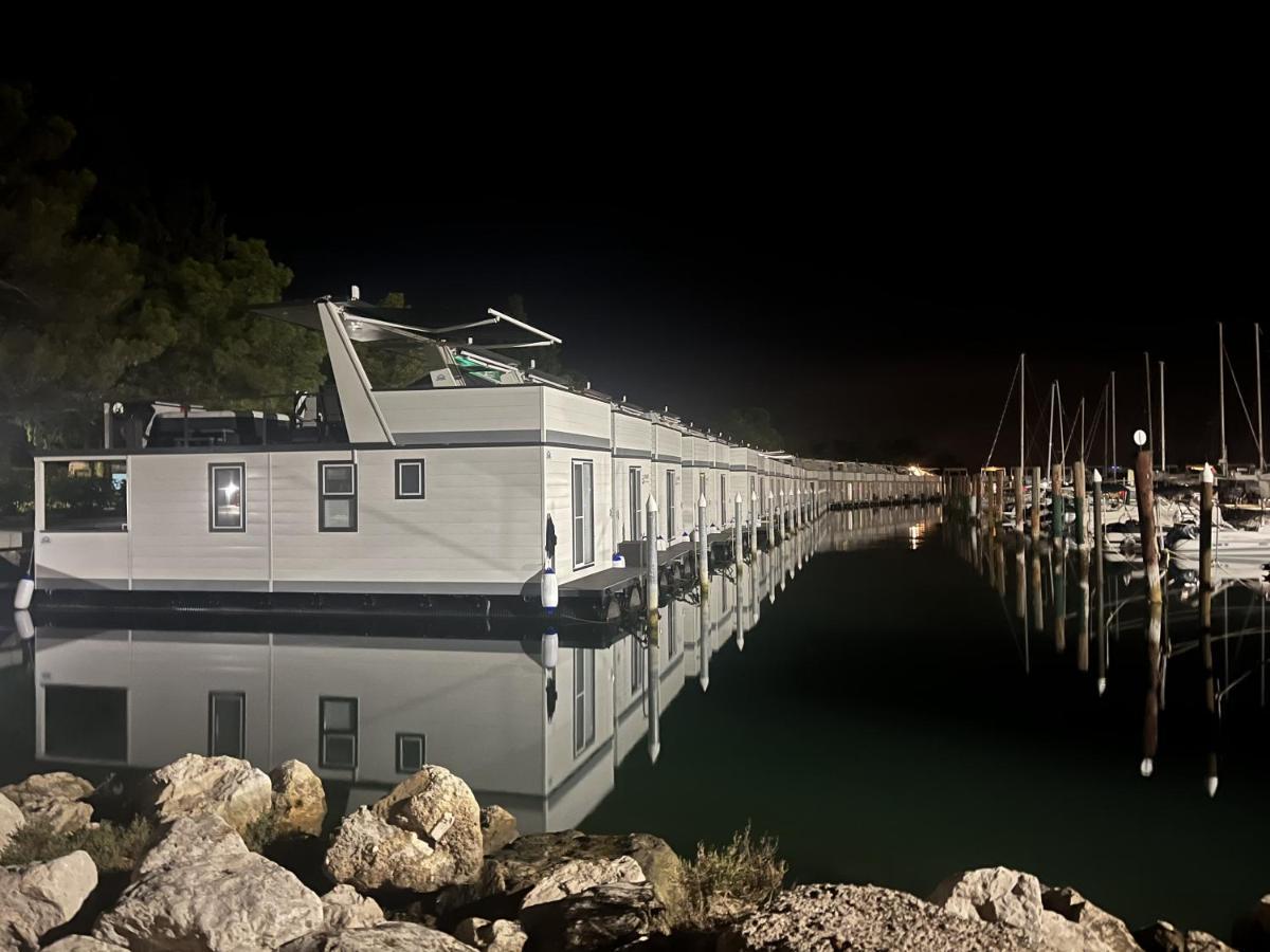 Floating Sea House Marea Apartman Portorož Kültér fotó