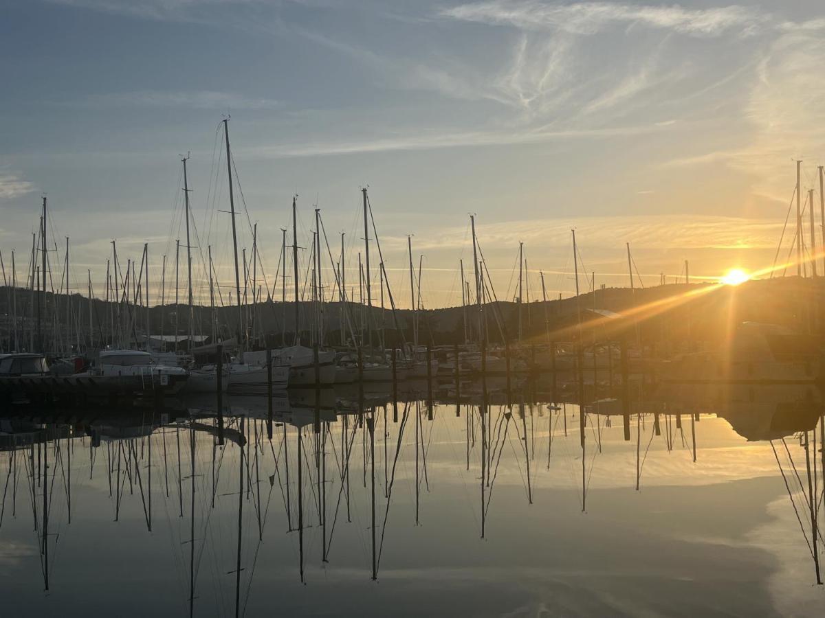 Floating Sea House Marea Apartman Portorož Kültér fotó