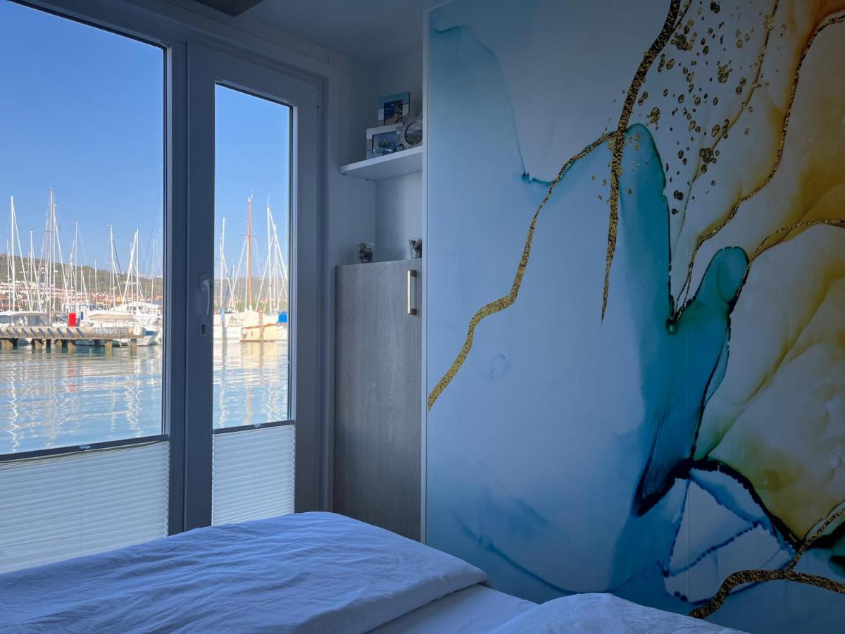 Floating Sea House Marea Apartman Portorož Kültér fotó
