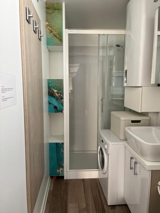 Floating Sea House Marea Apartman Portorož Kültér fotó